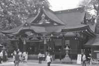 香取神社正殿